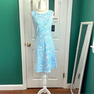 MAHI GOLD Seaview Shift Dress Small NWT